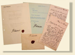 Sample of Paul Mauser Letters. All Rights Reserved.