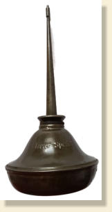 Mauser Oil Bottle
