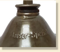 Mauser Oil Bottle