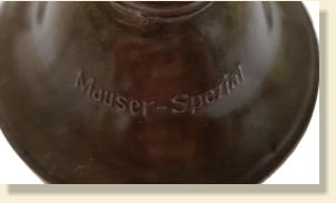 Mauser Oil Bottle