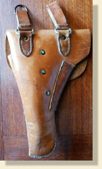 P38 Holster made for the French Army. All Rights Reserved,