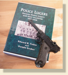 Police Lugers by Edward Tinker & Dwight Gruber