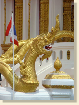 NAGA mythic animal for Thailand.