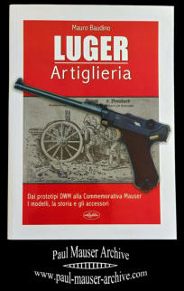 La Luger Artiglieria - The Artillery Luger