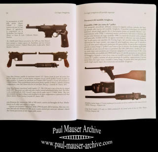 La Luger Artiglieria - The Artillery Luger