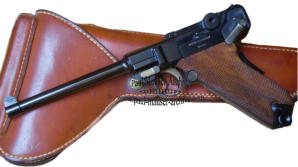 Mauser Parabellum / Interarms Luger - Model 29/70 Pilot Group  .30 Luger (7,65mm) caliber.