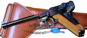 Mauser Parabellum / Interarms Luger - Cut Away.