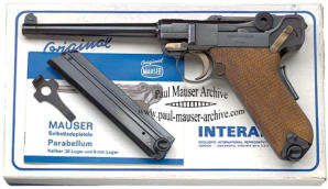 Mauser Parabellum / Interarms Luger - Standard Model 29/70.