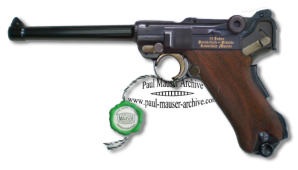 Mauser Parabellum / Interarms Luger - Navy Commemorative.