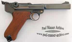 Mauser Parabellum Match/Sport Model in .30 Luger