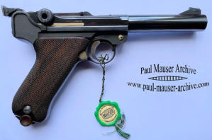 Mauser Parabellum Match/Sport Model in 9mm Parabellum