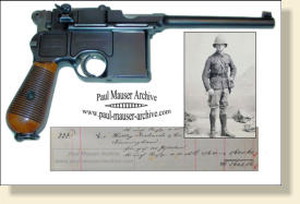 The Churchill Mauser C96 Pistol. All rights reserved.