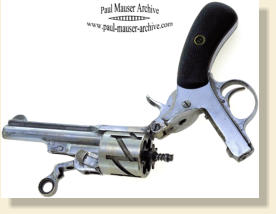 C78 (Zick-Zack) revolver in 7mm caliber. All Rights Reserved.