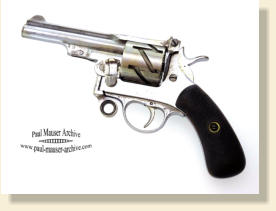 C78 (Zick-Zack) revolver in 7mm caliber. All Rights Reserved.