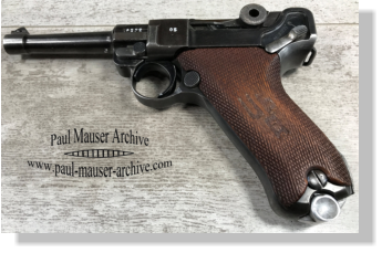 Mauser Parabellum pistol b 1939-S/42