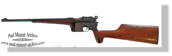 Rare Carbine Large Ring Hammer serial number 595