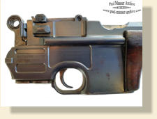 Rare Carbine Large Ring Hammer serial number 595