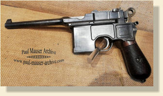 C96 sold by John Rigby in 1898