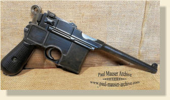 C96 sold by John Rigby in 1898