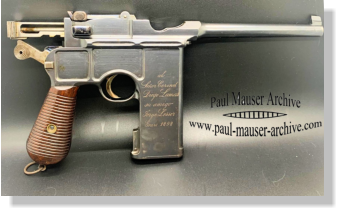 Stunning Mauser C96 Cone-Hammer 20-shot