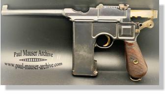 Stunning Mauser C96 Cone-Hammer 20-shot