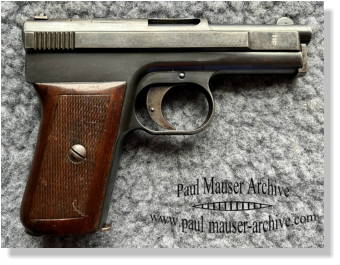 Early Mauser Model 1910 Sidelatch