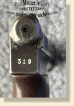 Early Mauser Model 1910 Sidelatch