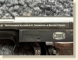 Early Mauser Model 1910 Sidelatch