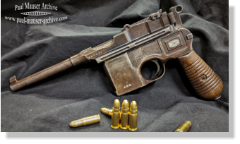 Mauser C96 M1930 exported in China.