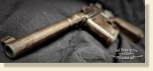 Mauser C96 M1930 exported in China.