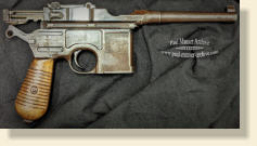 Mauser C96 M1930 exported in China.