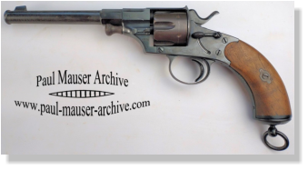Reichsrevolver M79 (Model 1879)