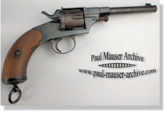 Reichsrevolver M79 (Model 1879)