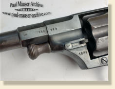 Reichsrevolver M79 (Model 1879)