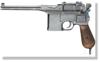 Mauser C96 Persian Contract.