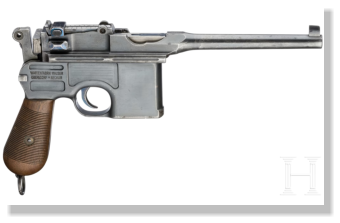 Mauser C96 Persian Contract.