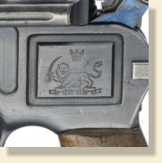 Mauser C96 Persian Contract.