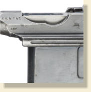 Mauser C96 Persian Contract.