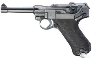 Mauser Parabellum Persian Contract