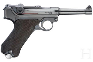 Mauser Parabellum Persian Contract