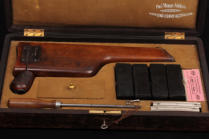Spectacular Mauser C96 Cone-Hammer with accessories.