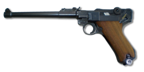 Artillery Luger Second Variation. Serial Number 467.