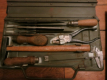 WWII Tool Box MG34, MG42, K98 and P08