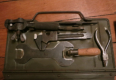 WWII Tool Box MG34, MG42, K98 and P08