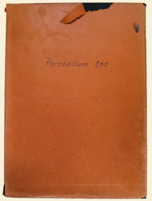 One of the Mauser Parabellum (Interarms)  Production books