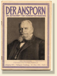 Rare Paul Mauser Biography written in 1931.