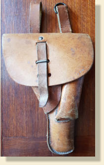 P38 Holster made for the French Army. All Rights Reserved,